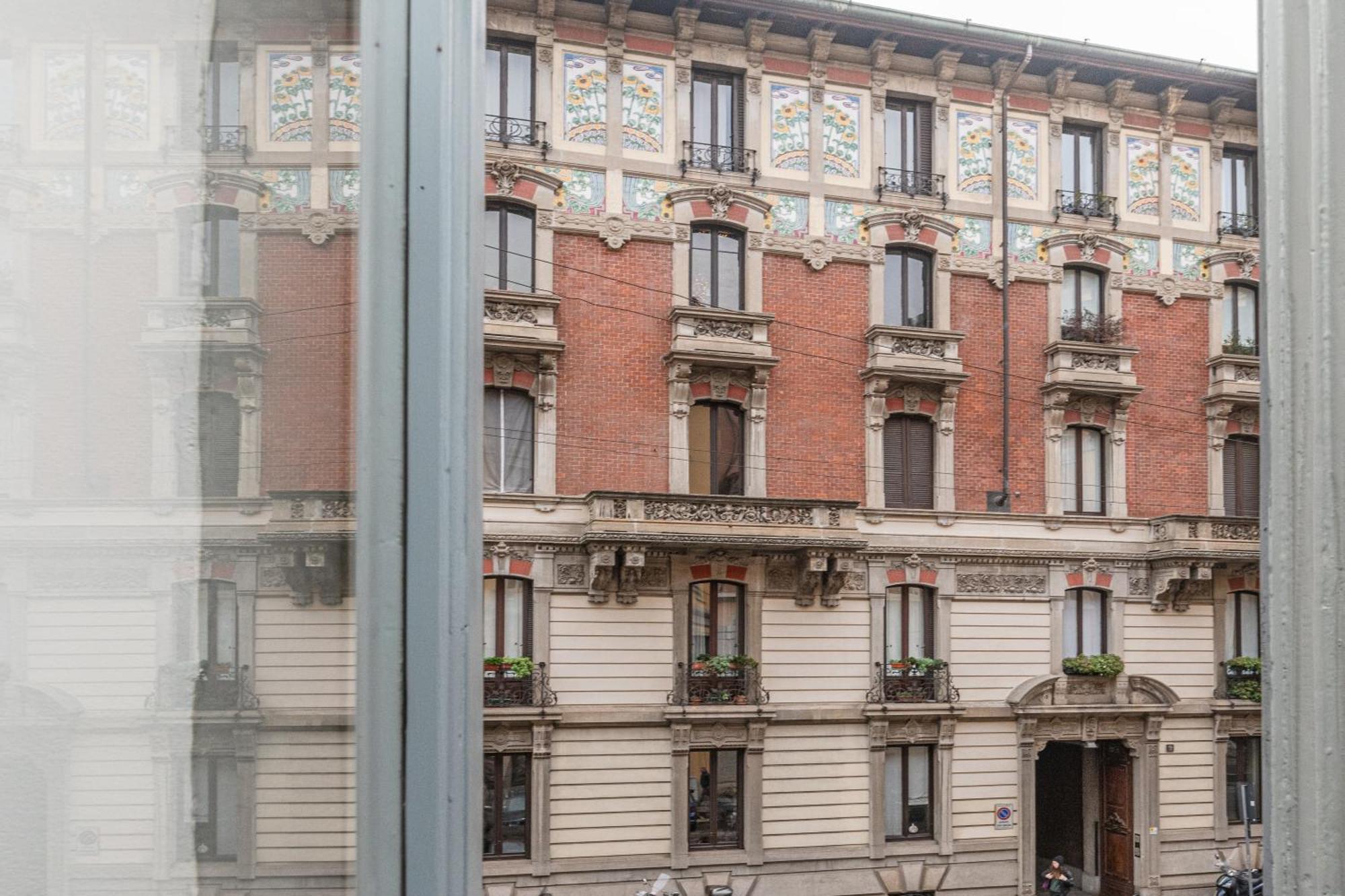 Art Around In Monti House Aparthotel Milan Exterior photo